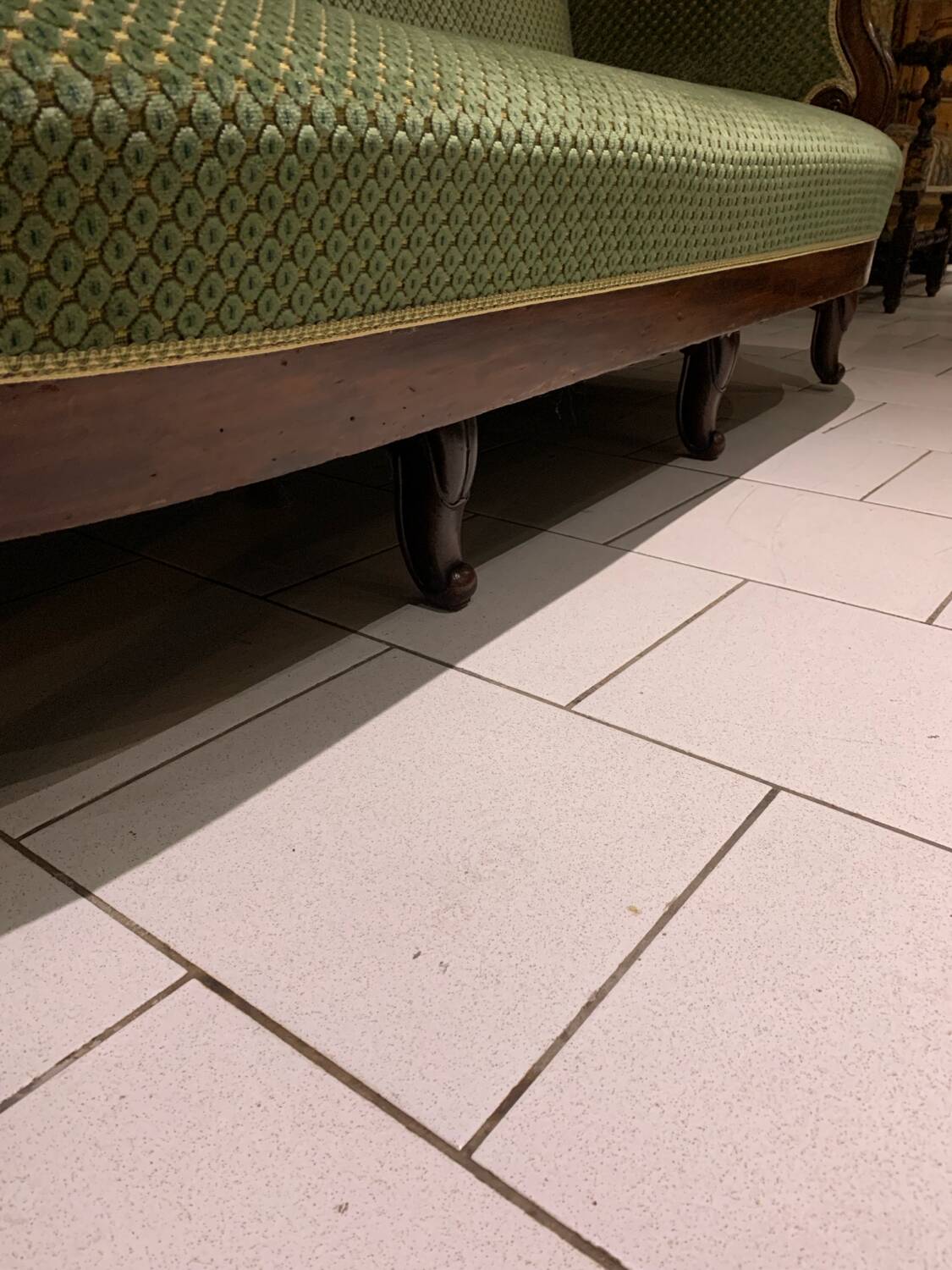 Restoration style sofa