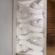 Vannes france crystal champagne glasses