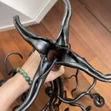 Candelabra 7 candles Wrought Iron