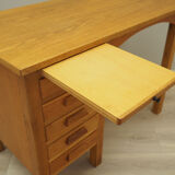Oak desk, Danish design, 1960s, production: Denmark