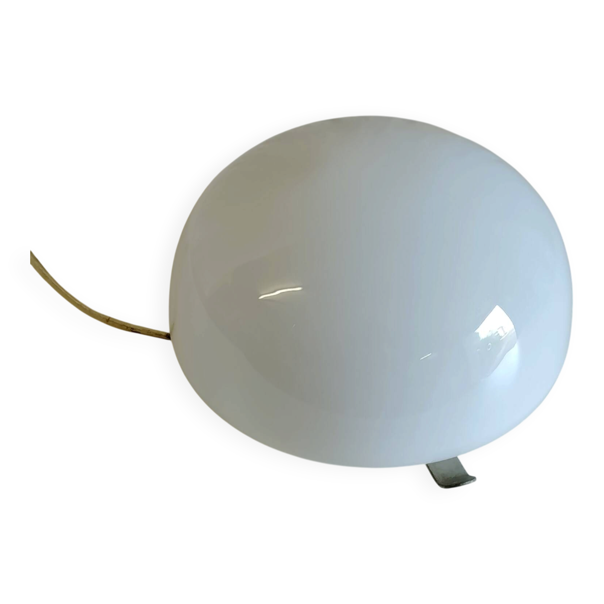 Ceiling light or globe wall lamp - mid 20th century
