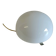 Ceiling light or globe wall lamp - mid 20th century