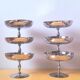 Stainless steel ice cream/dessert cups