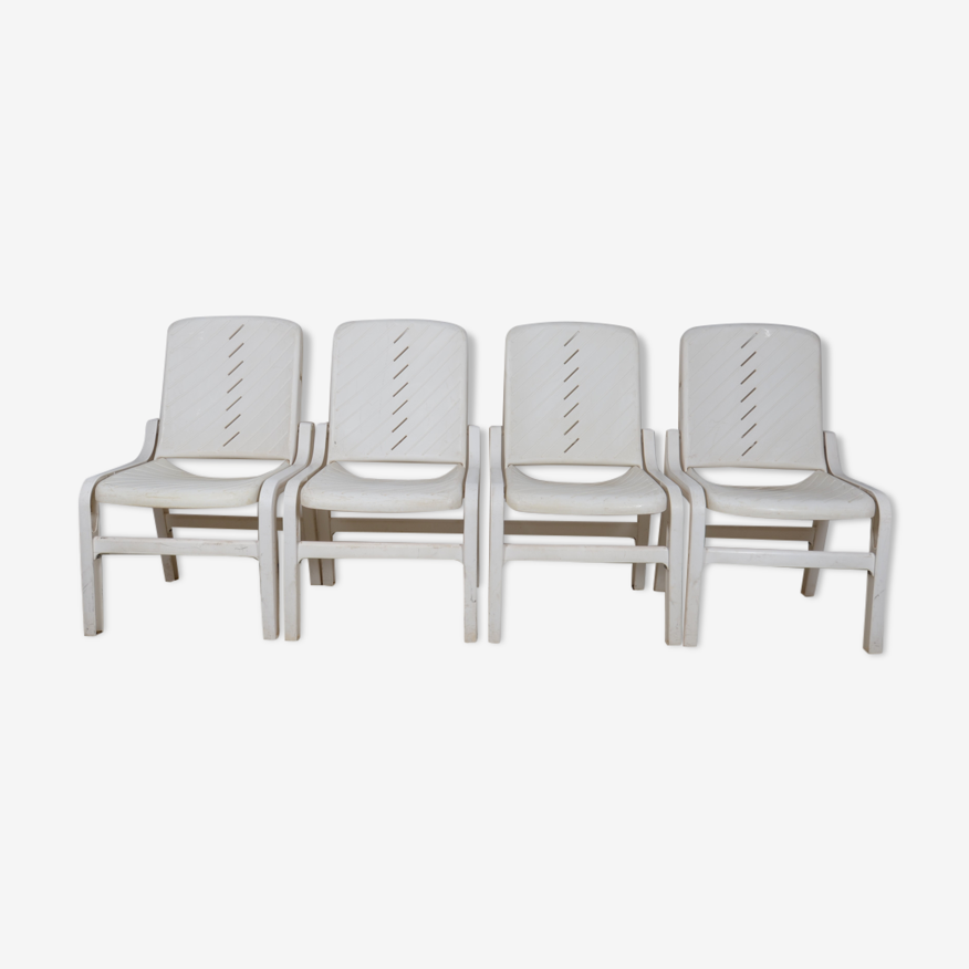 Chaises et fauteuils de jardin Stamp ligne Henry Massonnet | Selency
