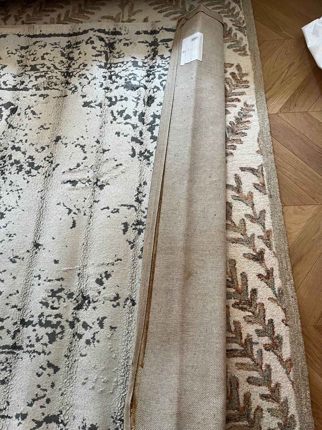 Tapis Mirage toulemondebochart
