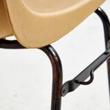 Stackable Plastic Chair by Grosfillex, 1970s (MK10592)