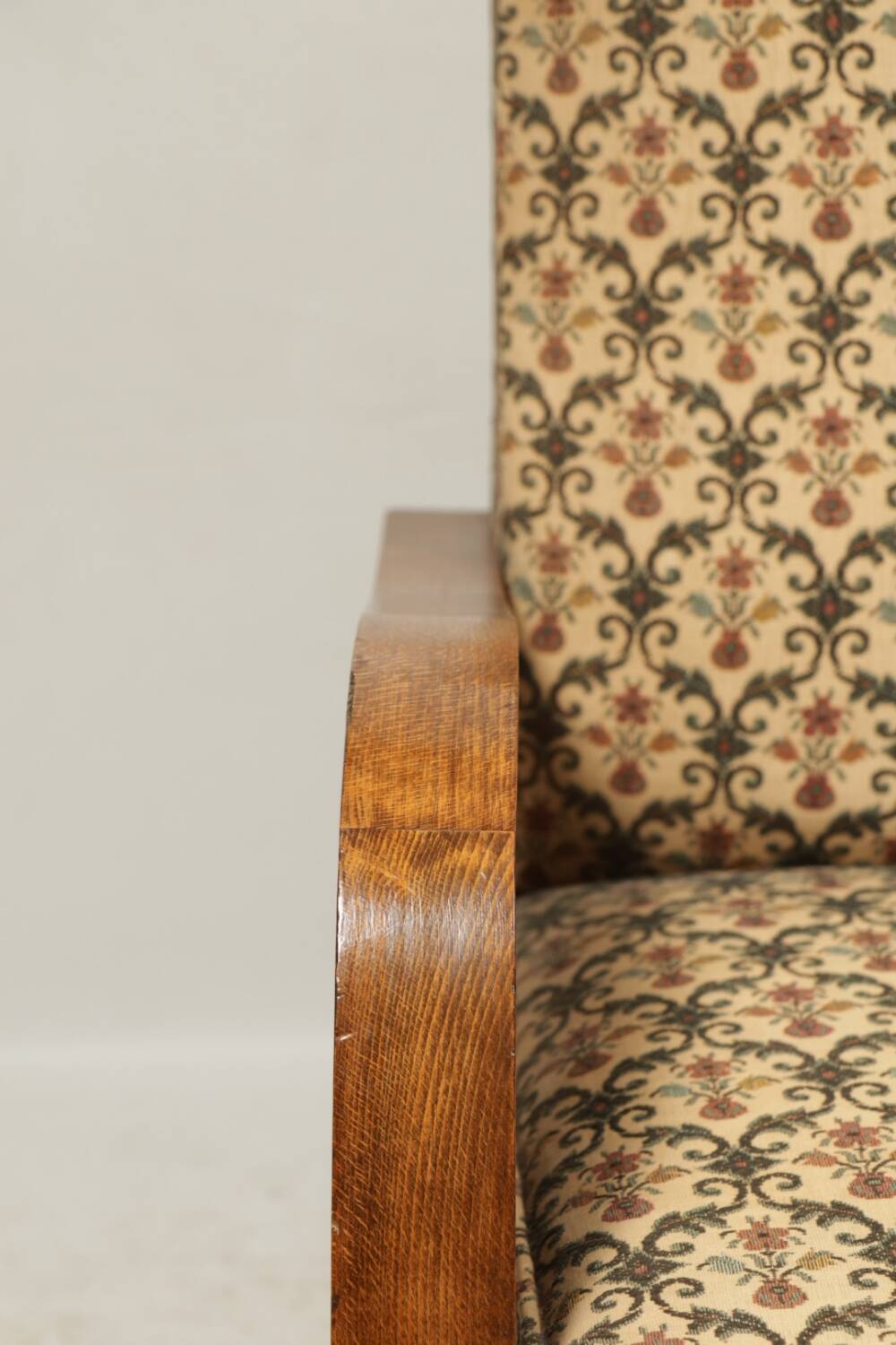 Art Deco armchair, 1940