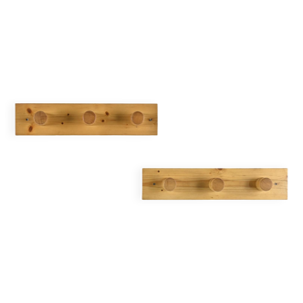 Suite of coat racks, Les Arcs, France