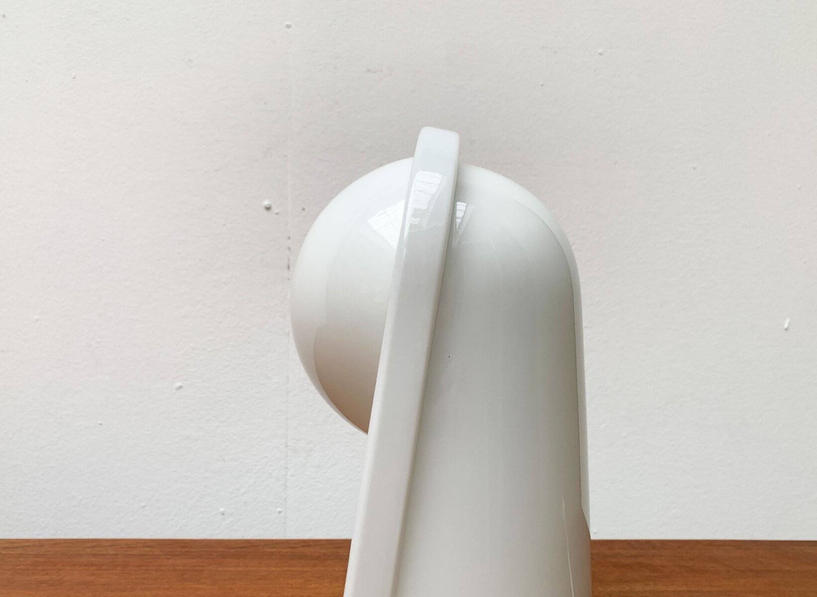 Mid-century German space age postmodern glass table lamp by Peill & Putzler, 1960s