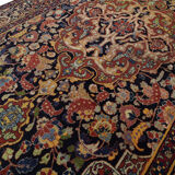 Antique persian wool farahan rug 135x230cm