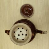 Faience coffee maker