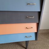 Commode vintage relookée