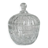 Antique glass candy box