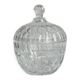 Antique glass candy box