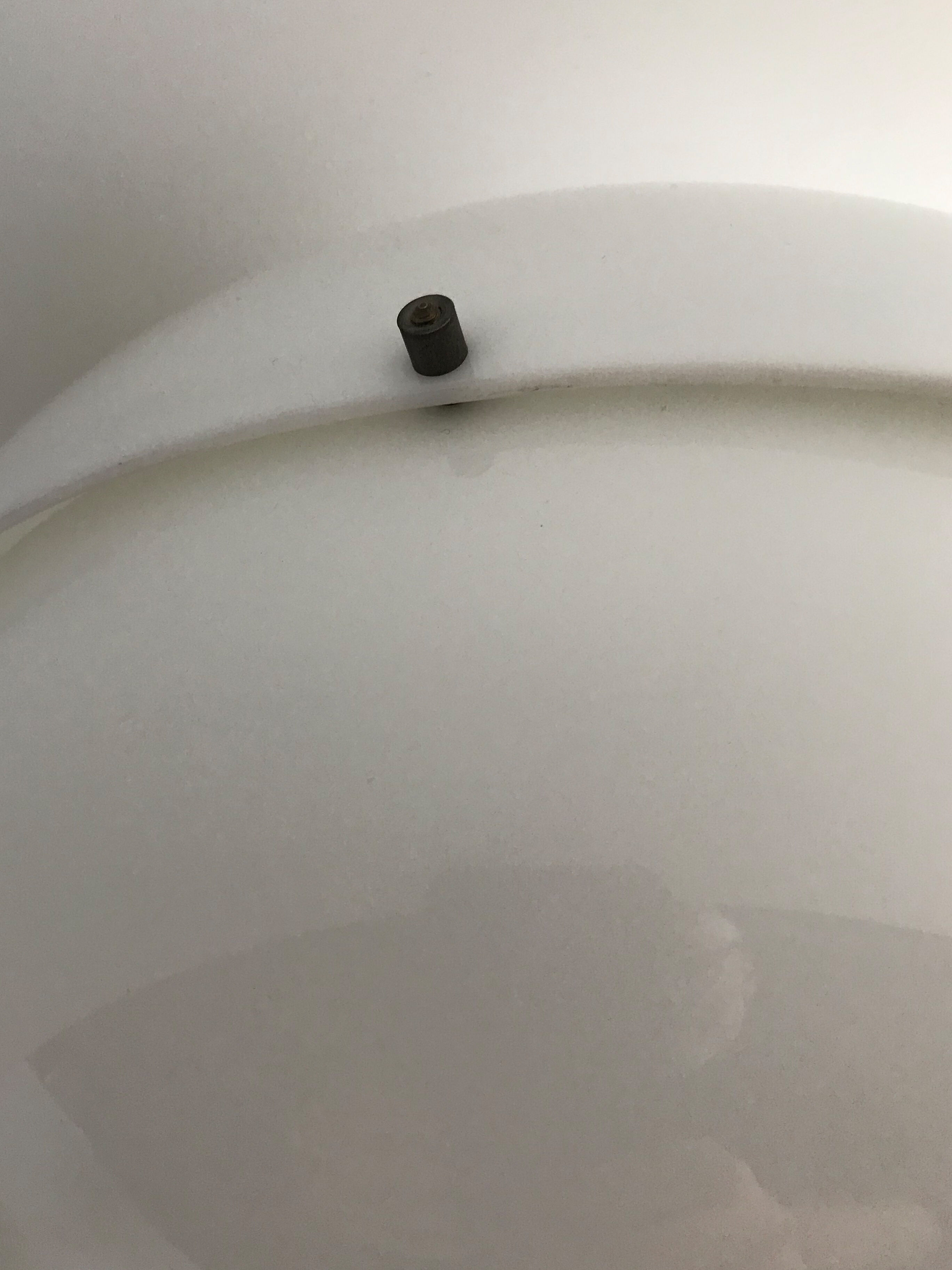 Achille e Pier Giacomo Castiglioni per Kartell plastic pendant lamp, 1959