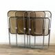 4 chaises Plia, Giancarlo Piretti