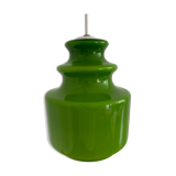 Vintage opaline suspension