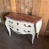 Louis XV style chest of drawers stamped Delorme
