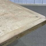 1970s workshop table with metal base