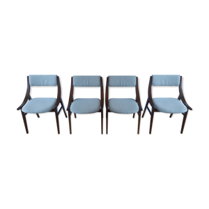 Ensemble de quatre chaises « skoczek »