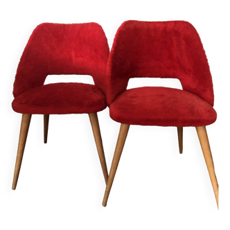 Set of 2 seventies chairs