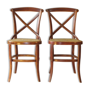 chaises Lattenstuhl N°145