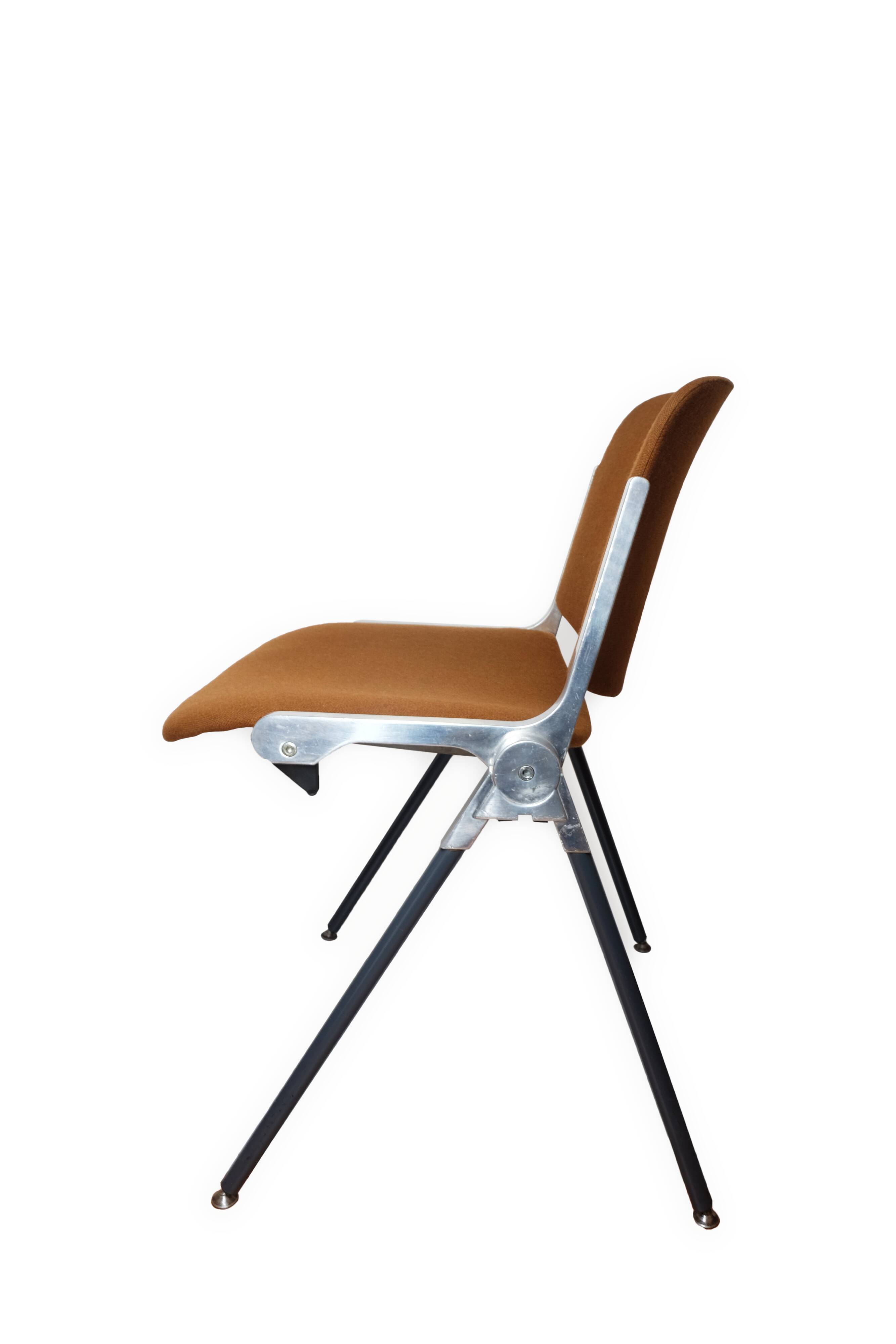 Agorà chairs designed by Paolo Favaretto for Emmegi, 1970s