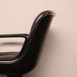 Executive office chair by Charles Pollock for Knoll - US - 1970's