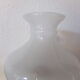 Glass bedside lamp