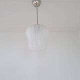 Art Deco Modern Suspension Swedish Böhlmakrs Harald Notini Sweden 1940s