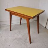 Vintage table with system