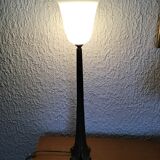 Lampe années 40 bronze