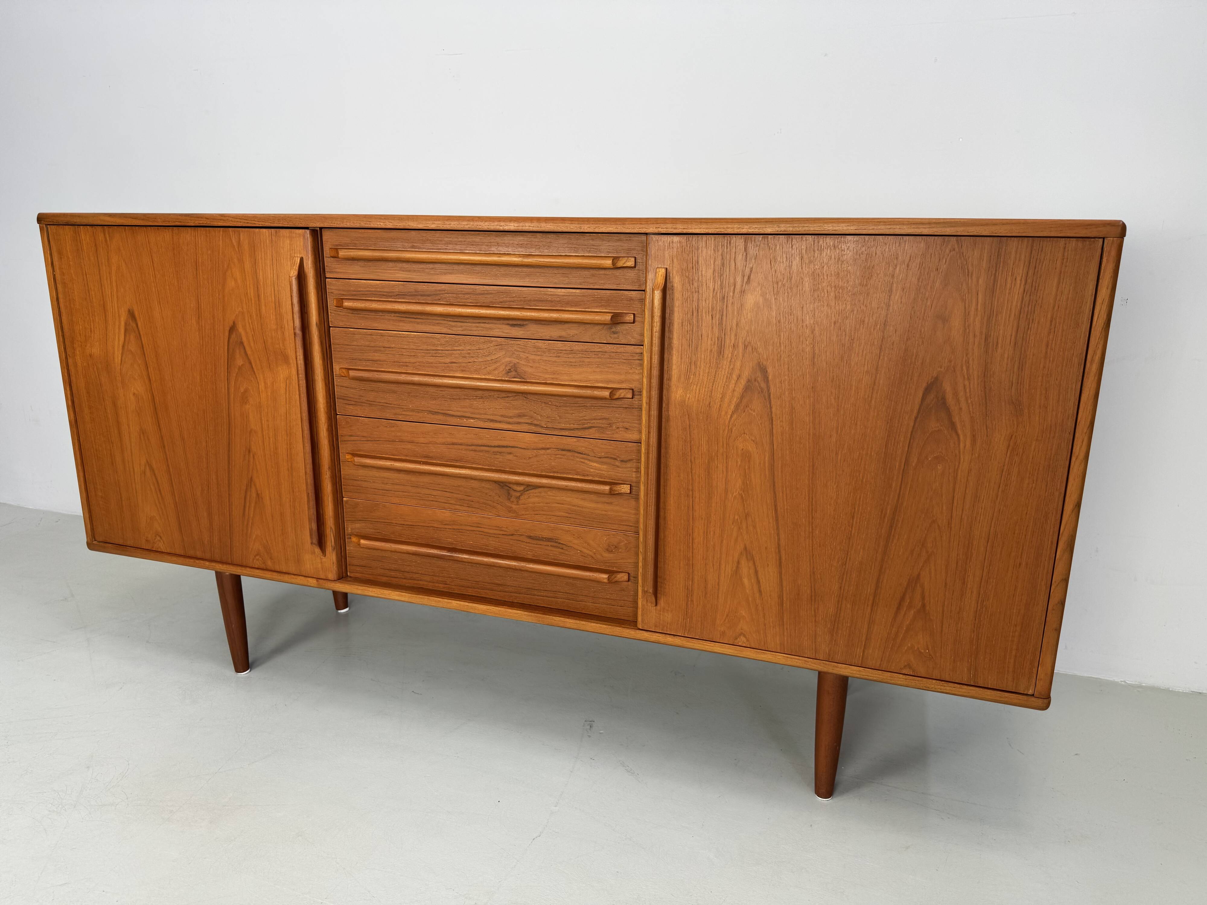 Vintage Danish sideboard from the 1960s .