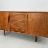 Vintage Danish sideboard from the 1960s .