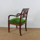 Empire style armchairs