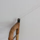 Rattan shelf