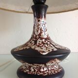 Lamp vintage ceramic 70s
