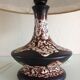 Lamp vintage ceramic 70s