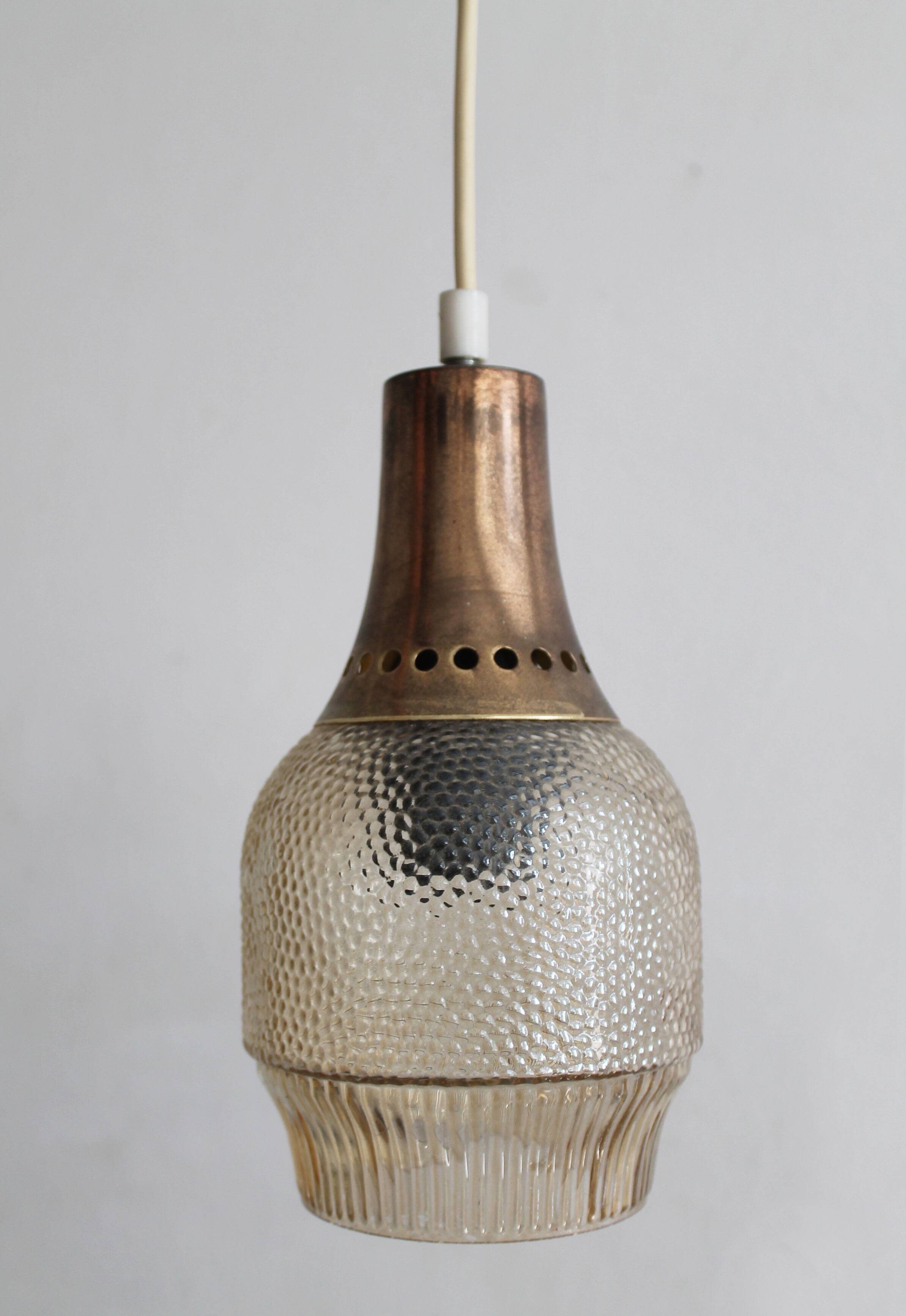 1960's Pendant Ceiling Chandelier