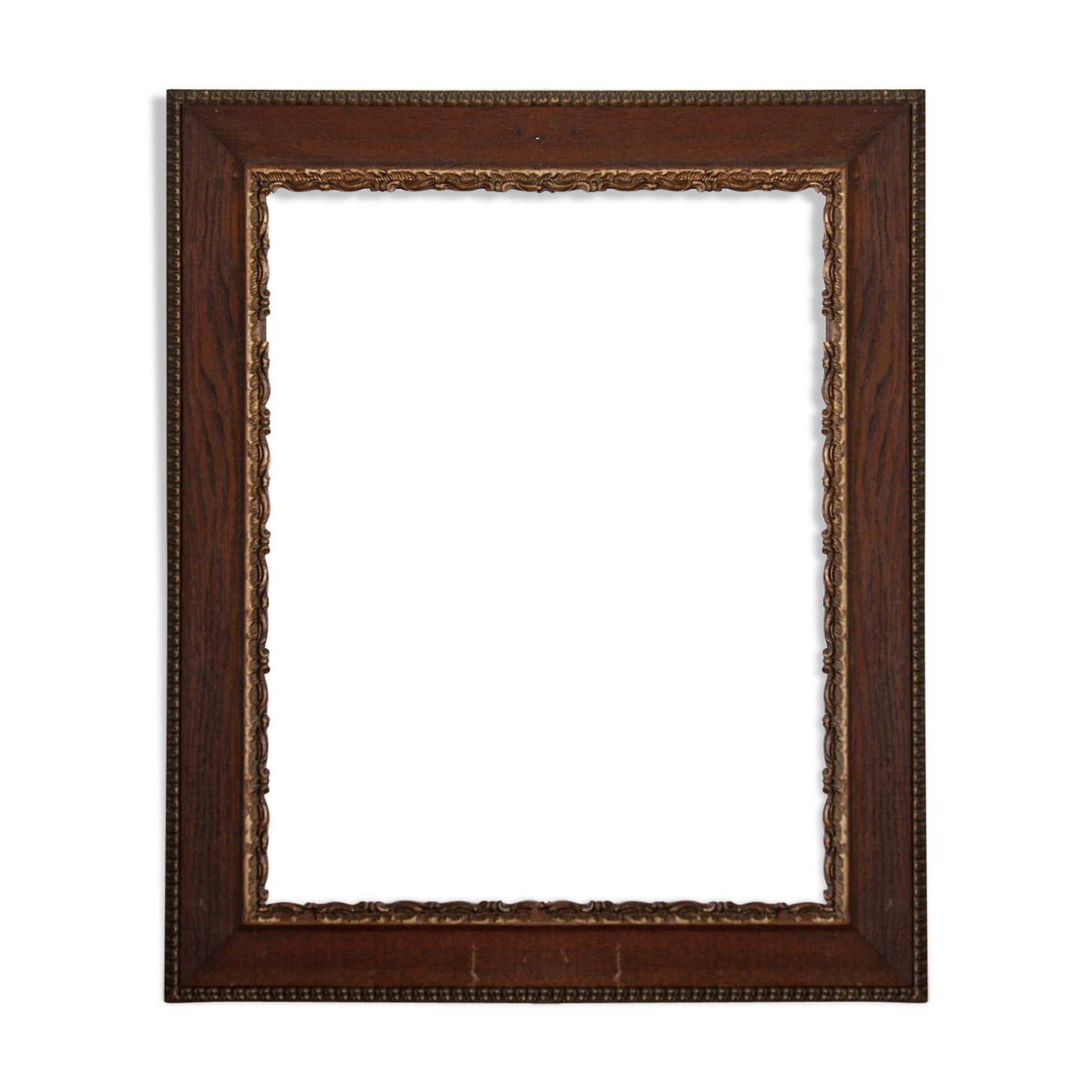 Ornate wooden frame