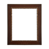Ornate wooden frame