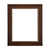 Ornate wooden frame
