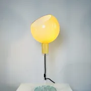 Parola Table Lamp By Gae Aulenti & Piero Castiglioni For Fontana Arte, Italy, 1980S