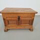 Antique Brutalist Chest in Oak, 1800