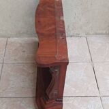 Large Empire mahogany mirror