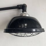 Ancienne lampe potence industrielle xxl