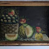 Still life with fruits