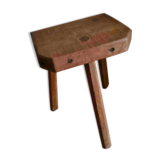 Art Brut/Brutalist/Tripod stool