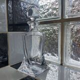 Old crystal carafe