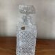 Carafe à whisky en cristal